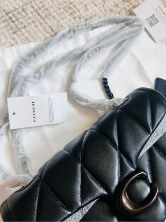 Coach Tabby Shoulder Bag 20 With Pillow Quilting - Picture 3 of 9